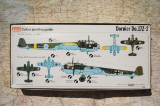 Frog F205 Dornier Do17Z-2 Medium Bomber